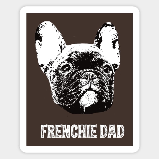 French Bulldog Dad Sticker by DoggyStyles